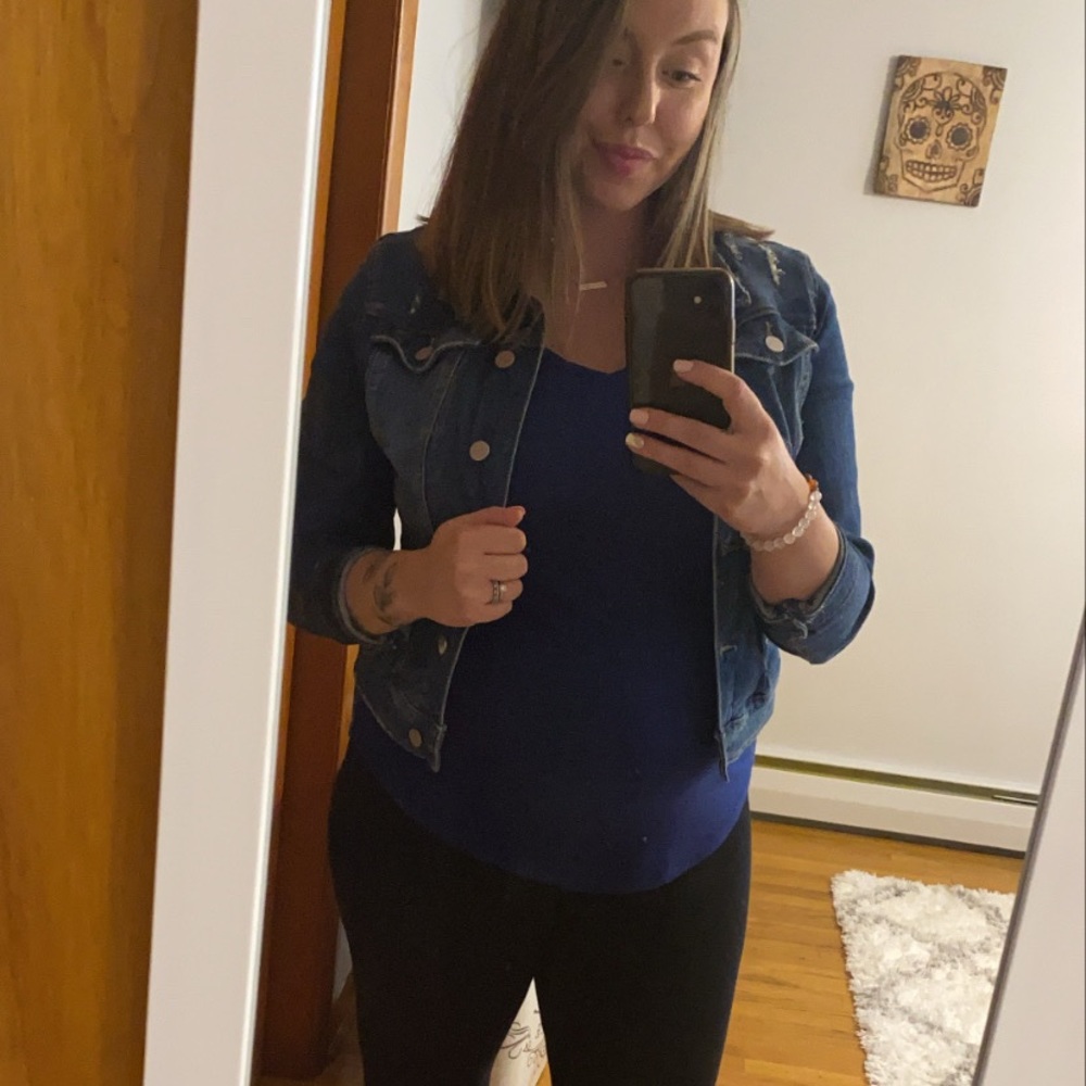 Silver necklace